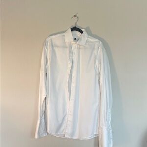 Bachrach Men’s White Button Down